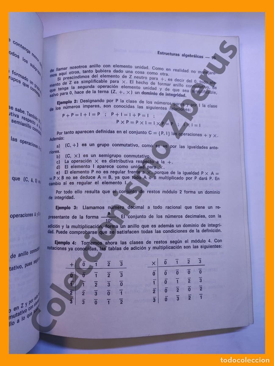 Libros de segunda mano: Teoria y Didactica de la Matematica Actual. 1&ordm; - A. Aizpun - Foto 2