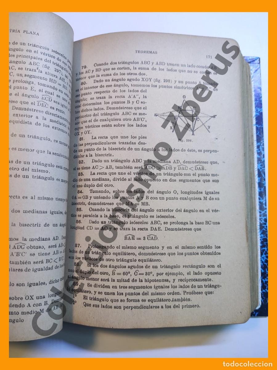 Libros de segunda mano: Geometria. Curso Superior - Foto 3