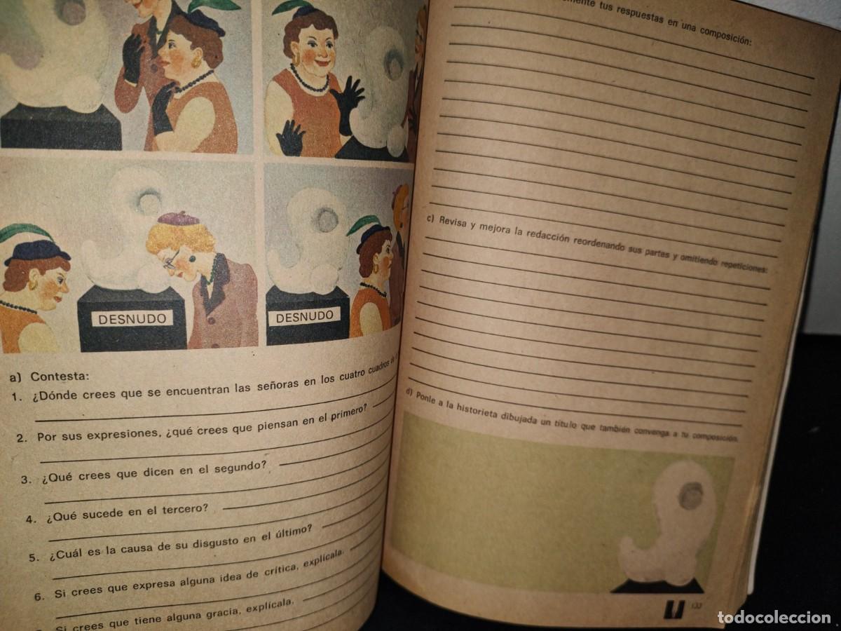 Libros de segunda mano: 56- ESPA&Ntilde;OL. PRIMER GRADO. SEGUNDA PARTE - SEP - 1987 - Foto 6