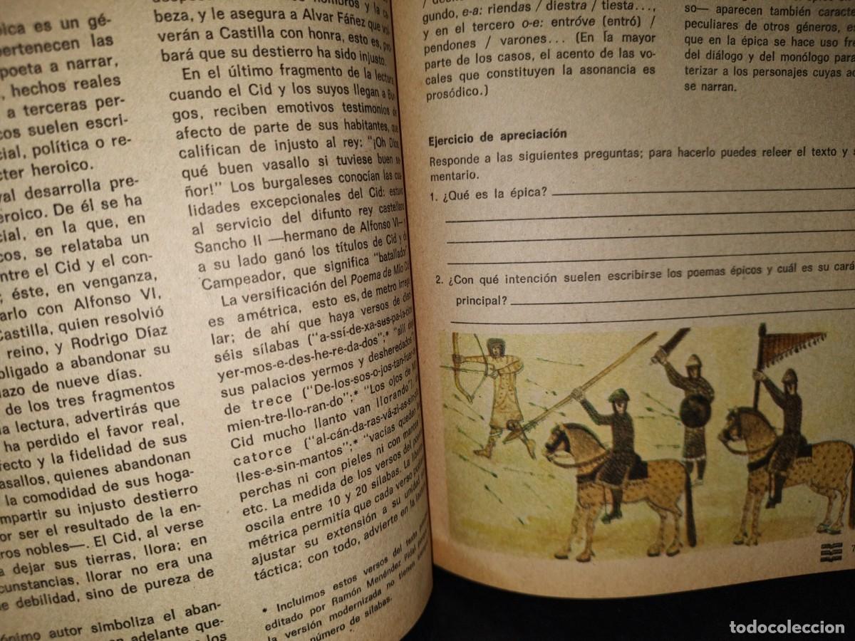 Libros de segunda mano: 56- ESPA&Ntilde;OL. PRIMER GRADO. SEGUNDA PARTE - SEP - 1987 - Foto 7