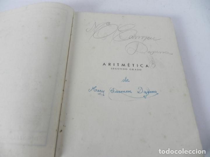 Libros de segunda mano: ARITM&Eacute;TICA SEGUNDO GRADO (EDIT. LUIS VIVES-1955 - Foto 4