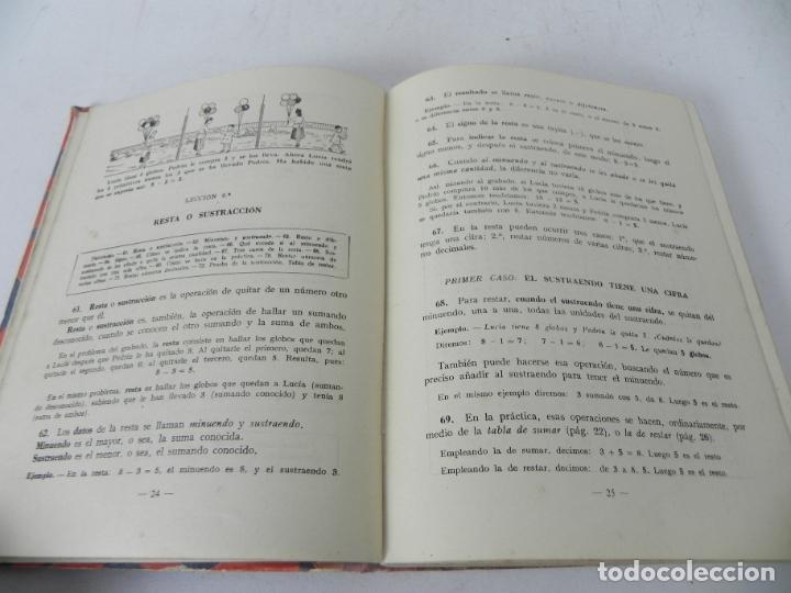 Libros de segunda mano: ARITM&Eacute;TICA SEGUNDO GRADO (EDIT. LUIS VIVES-1955 - Foto 8
