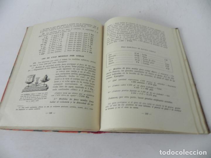 Libros de segunda mano: ARITM&Eacute;TICA SEGUNDO GRADO (EDIT. LUIS VIVES-1955 - Foto 10