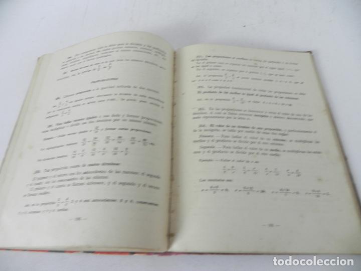 Libros de segunda mano: ARITM&Eacute;TICA SEGUNDO GRADO (EDIT. LUIS VIVES-1955 - Foto 11