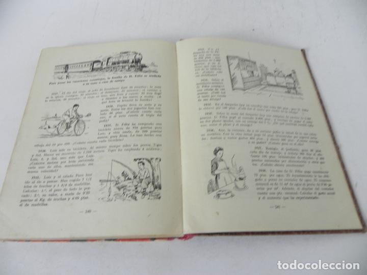Libros de segunda mano: ARITM&Eacute;TICA SEGUNDO GRADO (EDIT. LUIS VIVES-1955 - Foto 13