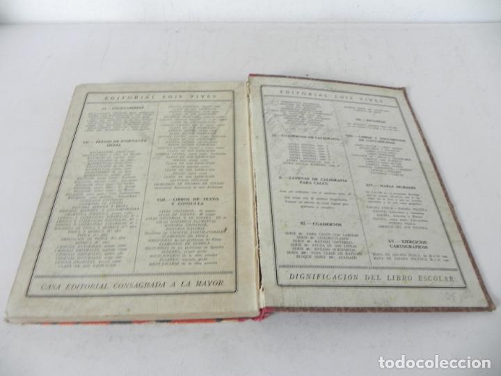 Libros de segunda mano: ARITM&Eacute;TICA SEGUNDO GRADO (EDIT. LUIS VIVES-1955 - Foto 14