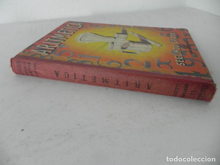Libros de segunda mano: ARITM&Eacute;TICA SEGUNDO GRADO (EDIT. LUIS VIVES-1955 - Foto 16
