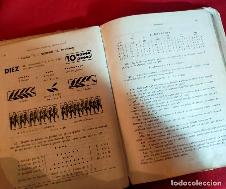 Libros de segunda mano: ENCICLOPEDIA DE PRIMER GRADO. EDIT&Oacute; LUIS VIVES - Foto 6