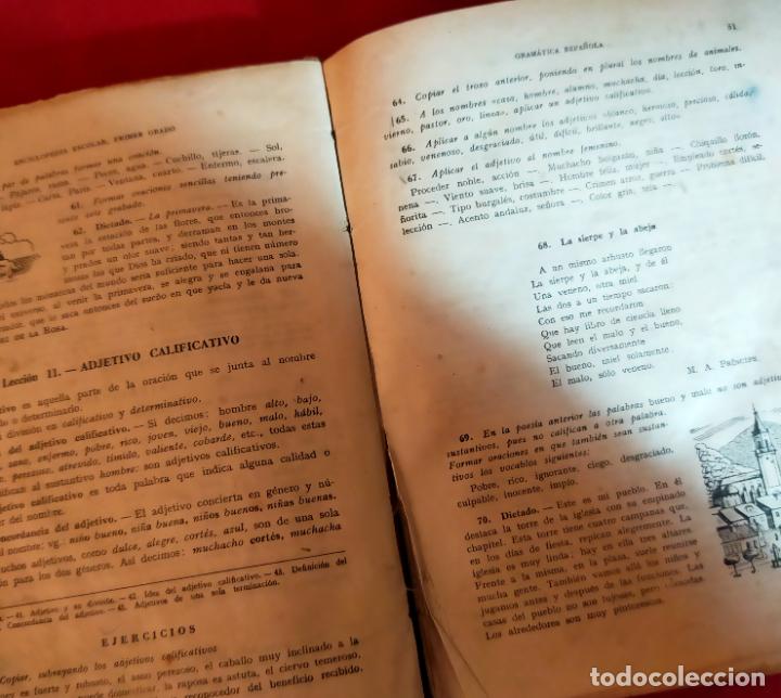 Libros de segunda mano: ENCICLOPEDIA DE PRIMER GRADO. EDIT&Oacute; LUIS VIVES - Foto 7