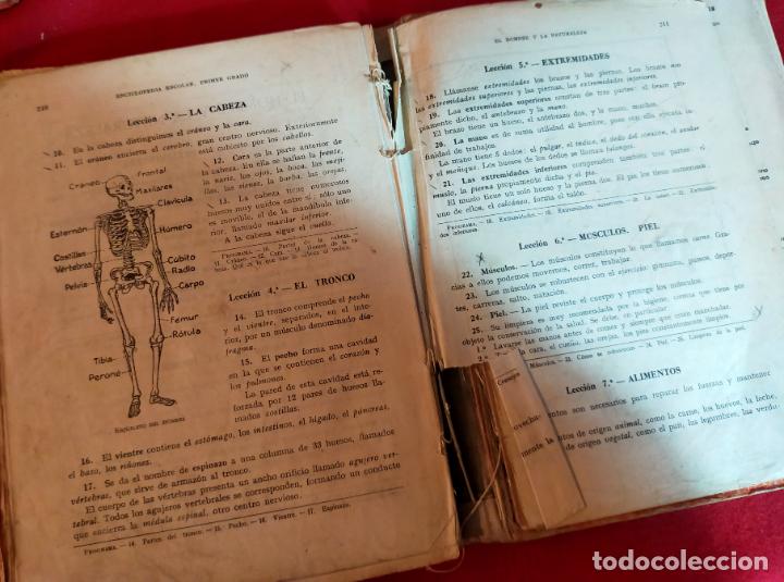 Libros de segunda mano: ENCICLOPEDIA DE PRIMER GRADO. EDIT&Oacute; LUIS VIVES - Foto 8