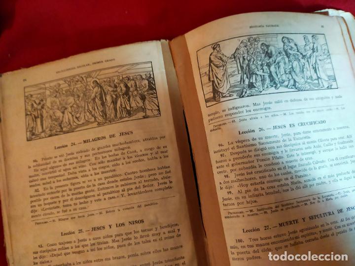 Libros de segunda mano: ENCICLOPEDIA DE PRIMER GRADO. EDIT&Oacute; LUIS VIVES - Foto 10