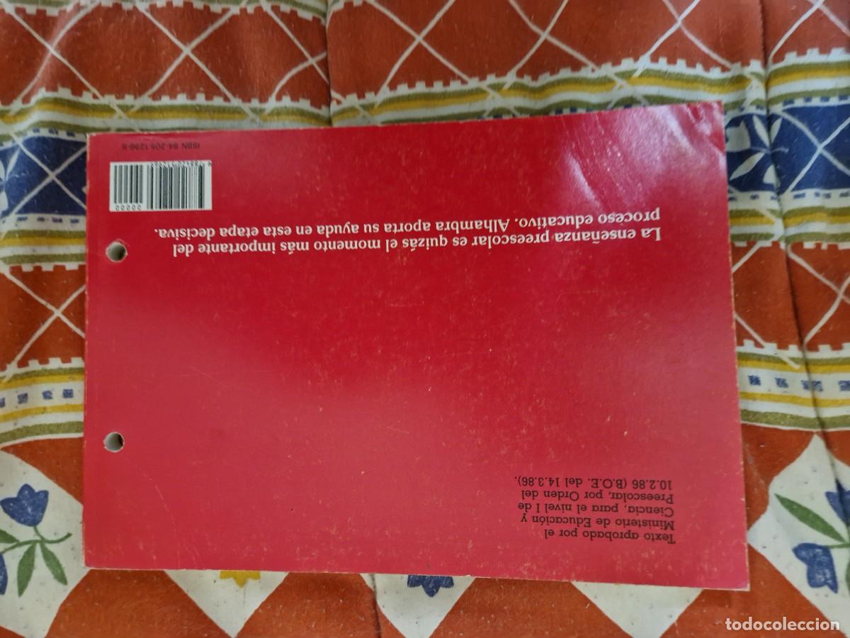 Libros de segunda mano: CUADERNO PREESCOLAR PLATERILLO - A&Ntilde;OS 80 - Foto 3