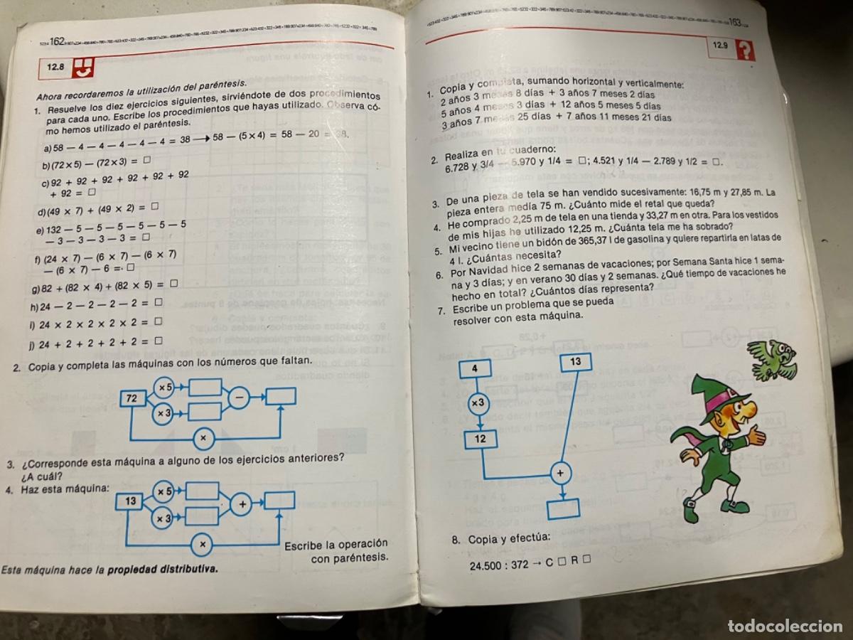 Libros de segunda mano: Libro matem&aacute;ticas 5 EGB DADO. Editorial Barcanova. 1987. - Foto 5