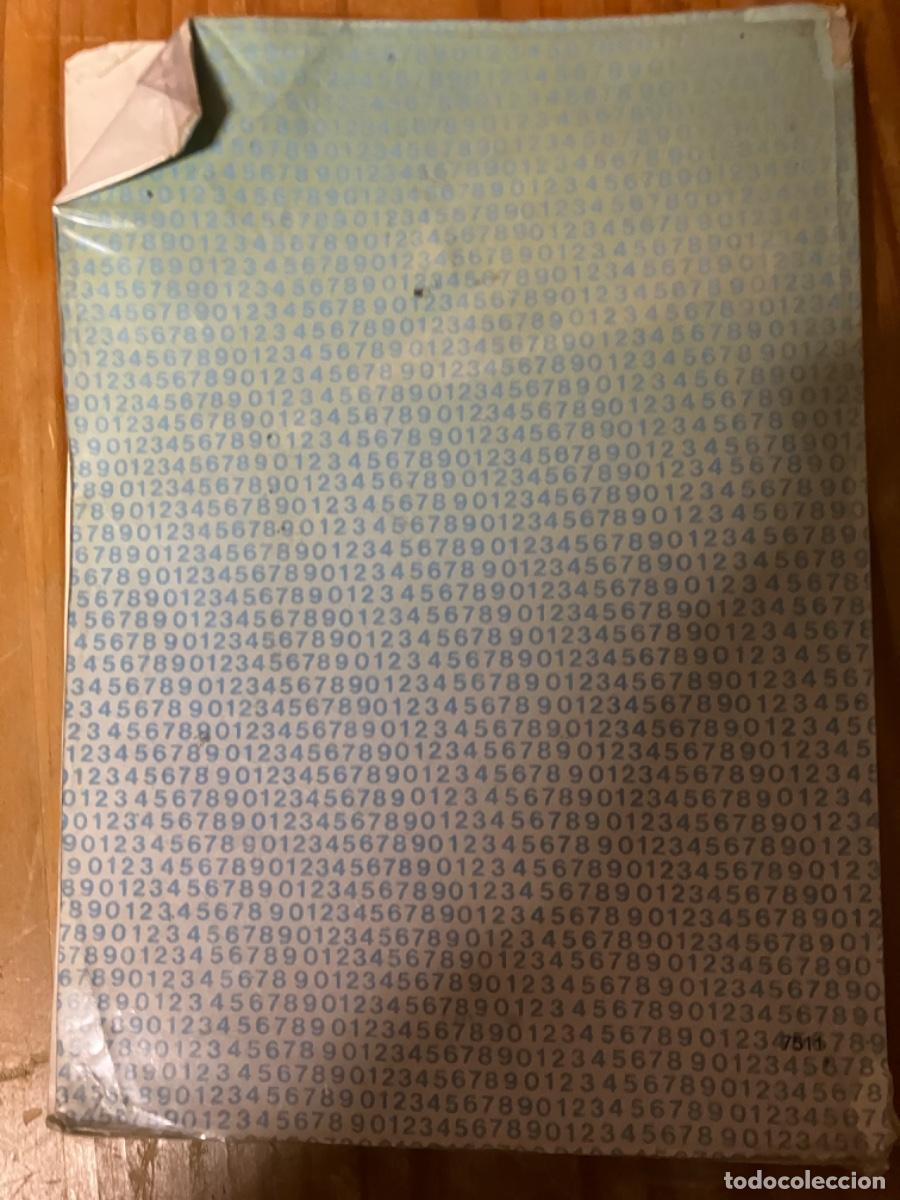 Libros de segunda mano: Libro matem&aacute;ticas 5 EGB DADO. Editorial Barcanova. 1987. - Foto 6