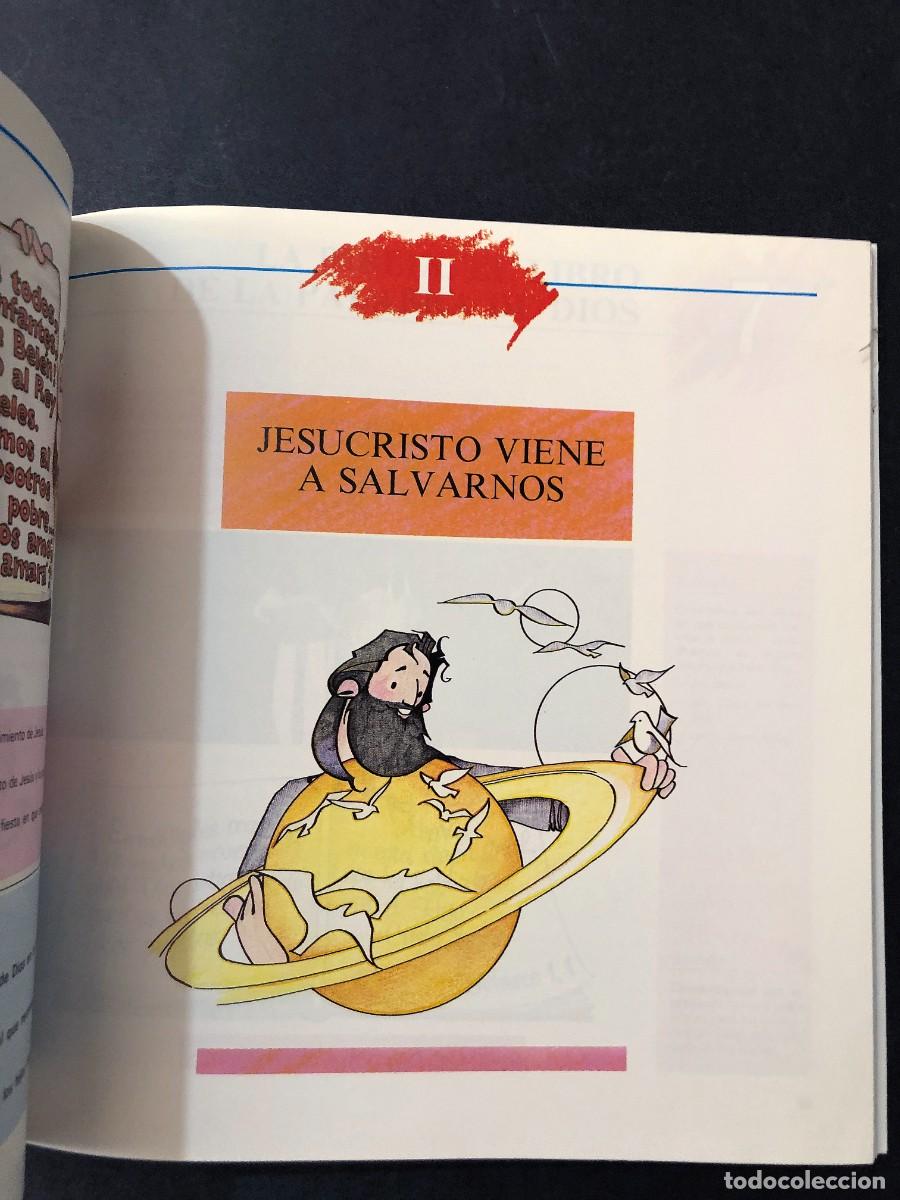 Libros de segunda mano: RELIGI&Oacute;N B&Aacute;SICA ( CICLO MEDIO ) PPC A&Ntilde;O 1992 / SIN USAR / LIBRO TEXTO - Foto 3