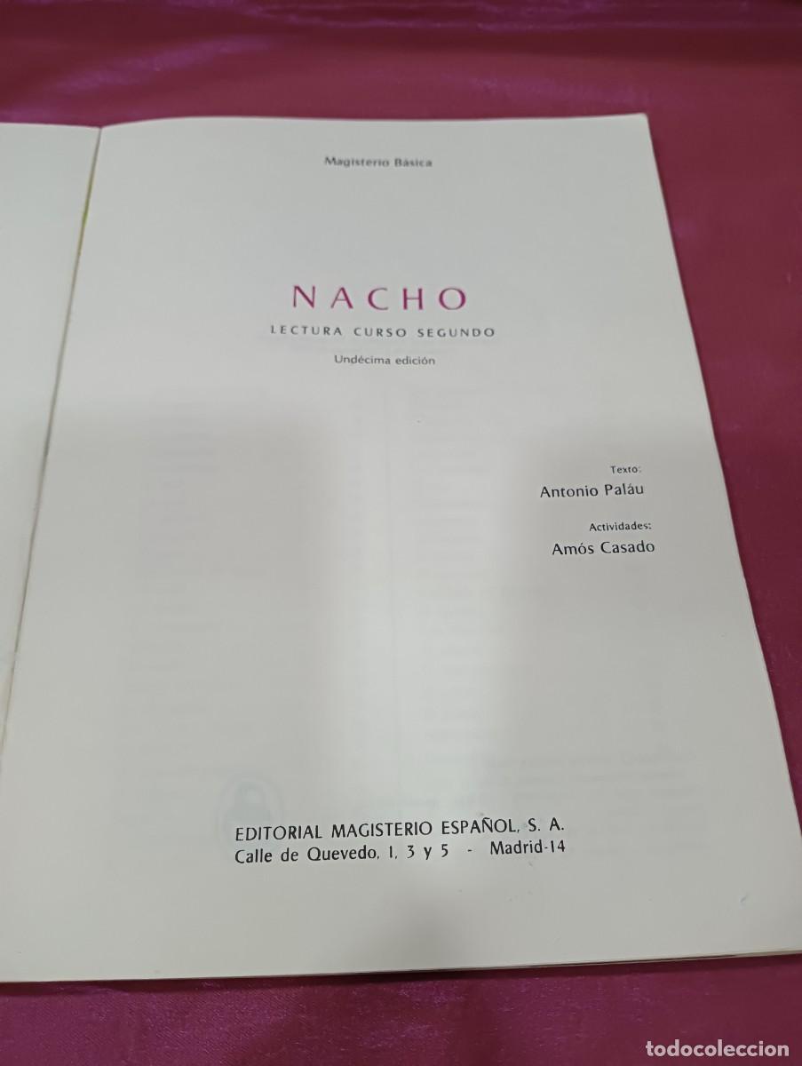 Libros de segunda mano: Leo y Coment&oacute; de quinto curso de EGB Edelvives 1977 - Foto 3