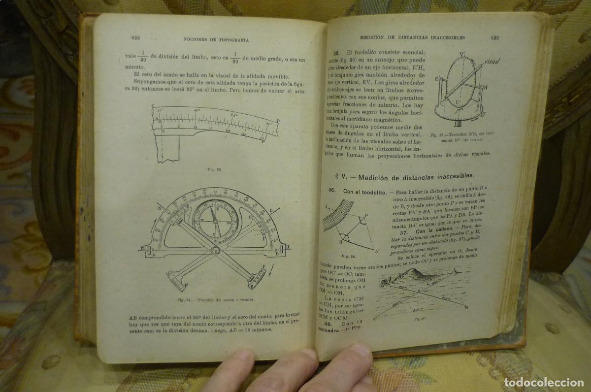 Libros de segunda mano: GEOMETR&Iacute;A CURSO SUPERIOR. EDICIONES BRU&Ntilde;O, MADRID, 1941. - Foto 12