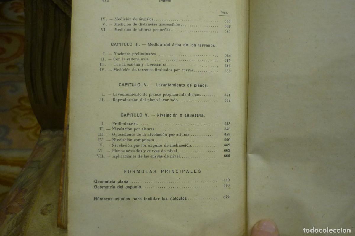 Libros de segunda mano: GEOMETR&Iacute;A CURSO SUPERIOR. EDICIONES BRU&Ntilde;O, MADRID, 1941. - Foto 17