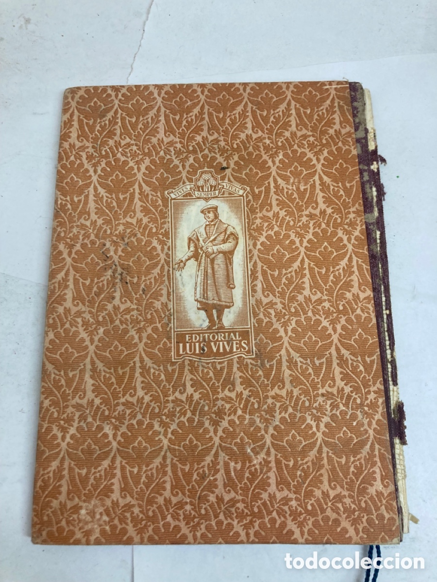 Libros de segunda mano: Libro Geometr&iacute;a Grafo preparatorio 1951 Editorial Luis Vives - Foto 2