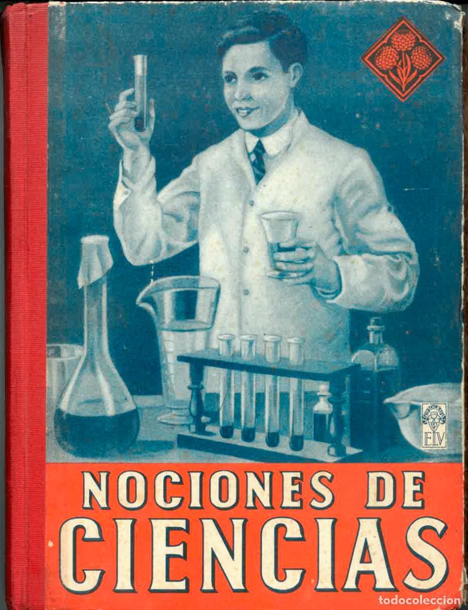 Libros de segunda mano: Nociones de Ciencias | Edelvives, 1943 - Foto 1