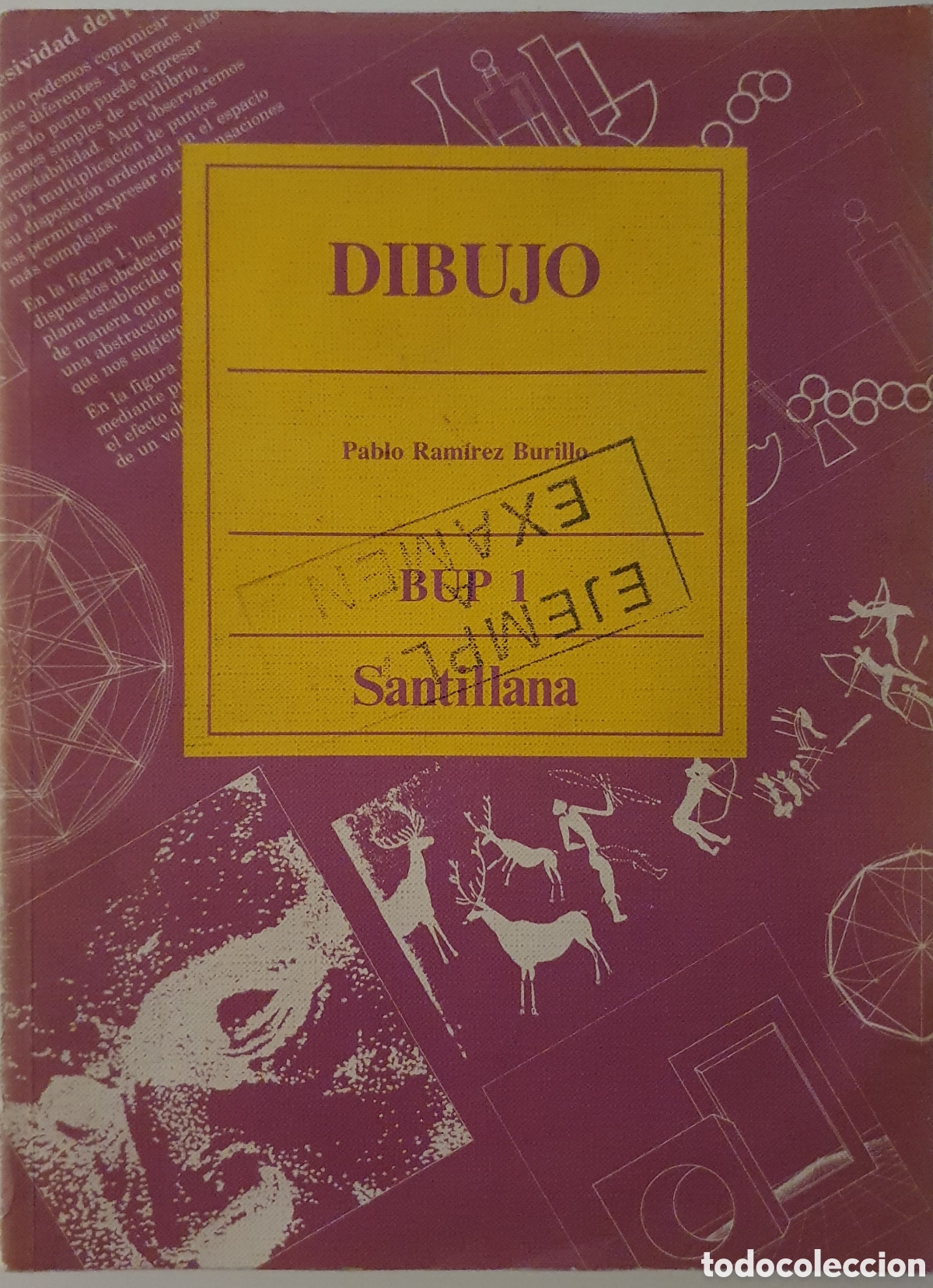 Libros de segunda mano: Dibujo Bup 1 Pablo ramirez burillo - Foto 1
