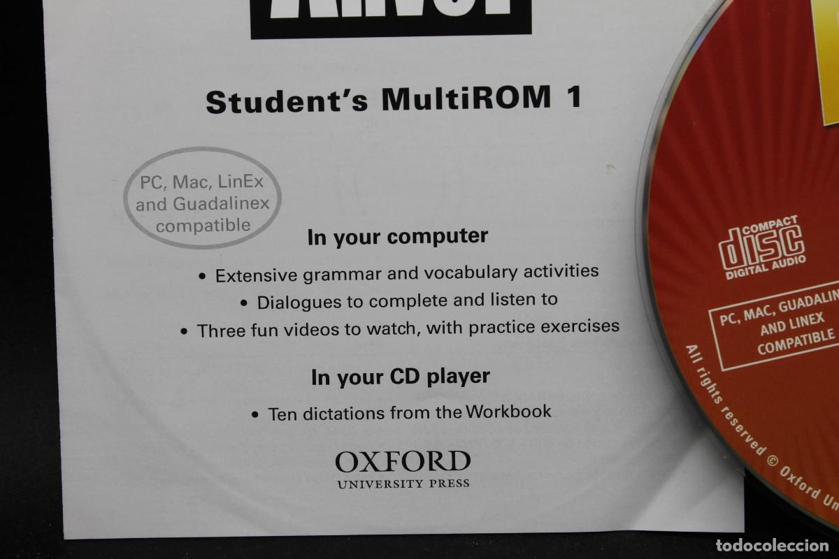 Libros de segunda mano: ENGLISH ALIVE STUDENTS MULTIROM 1 CD 2006 - Foto 2