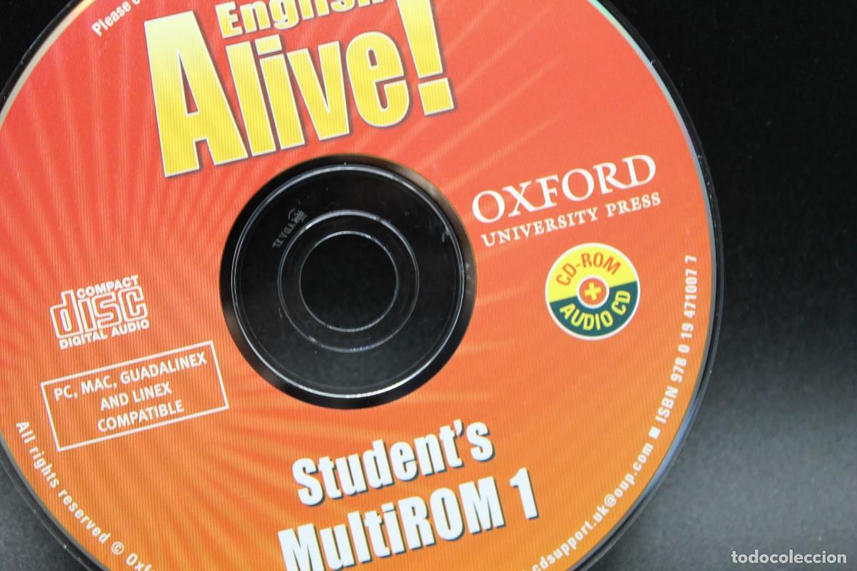 Libros de segunda mano: ENGLISH ALIVE STUDENTS MULTIROM 1 CD 2006 - Foto 3