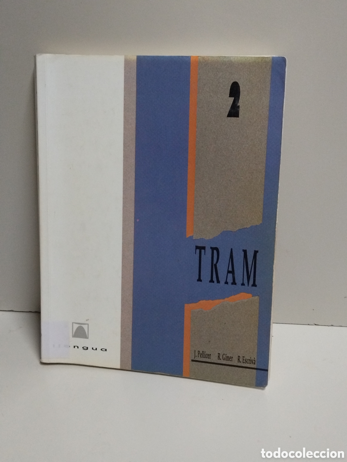 Libros de segunda mano: Tram 2 llengua. Ed Teide, A.A. K. Pellicer R. Giner R. Escriv&agrave; - Foto 1