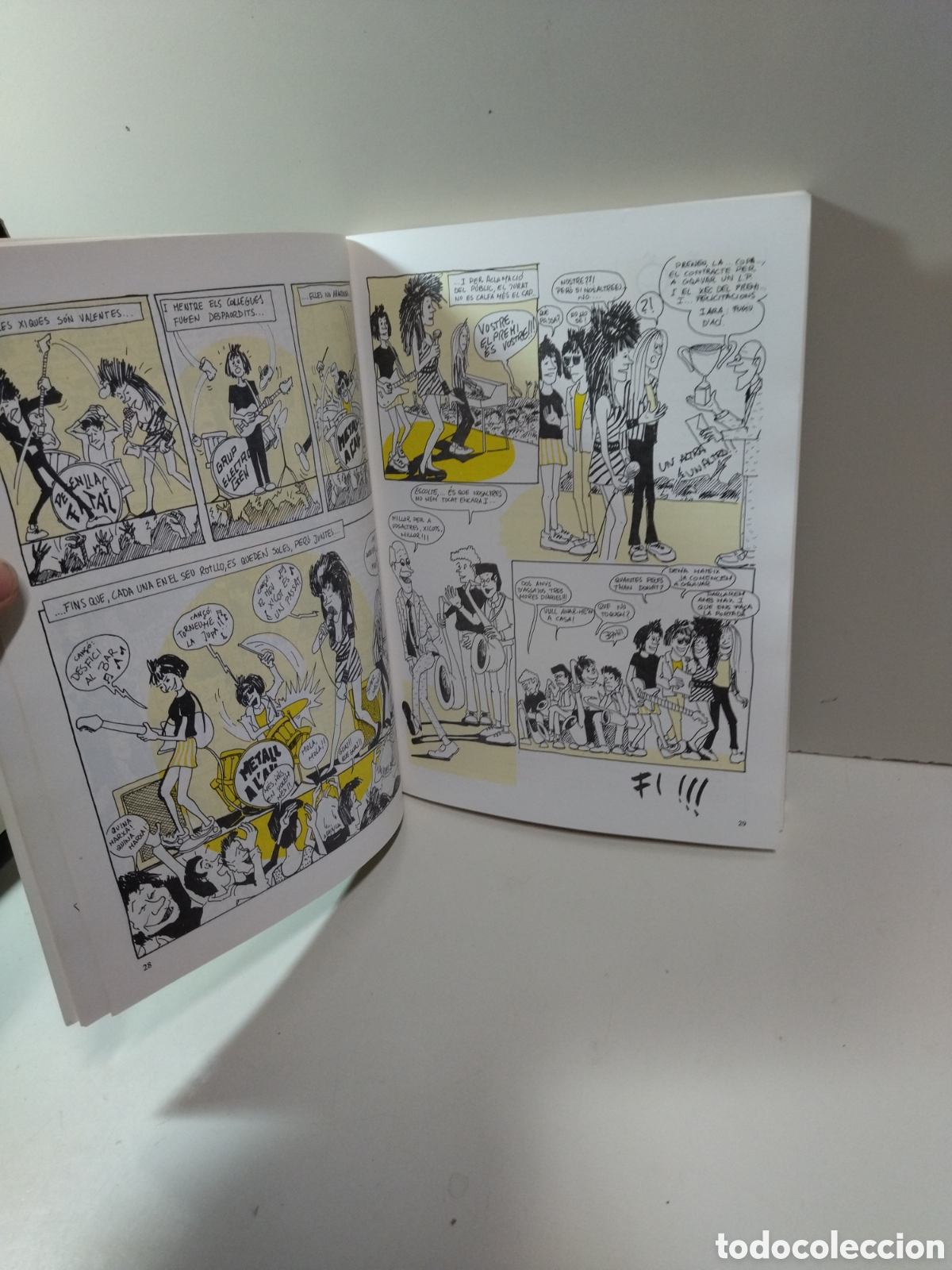 Libros de segunda mano: De bat a bat . Llengua . 1 . - Foto 2