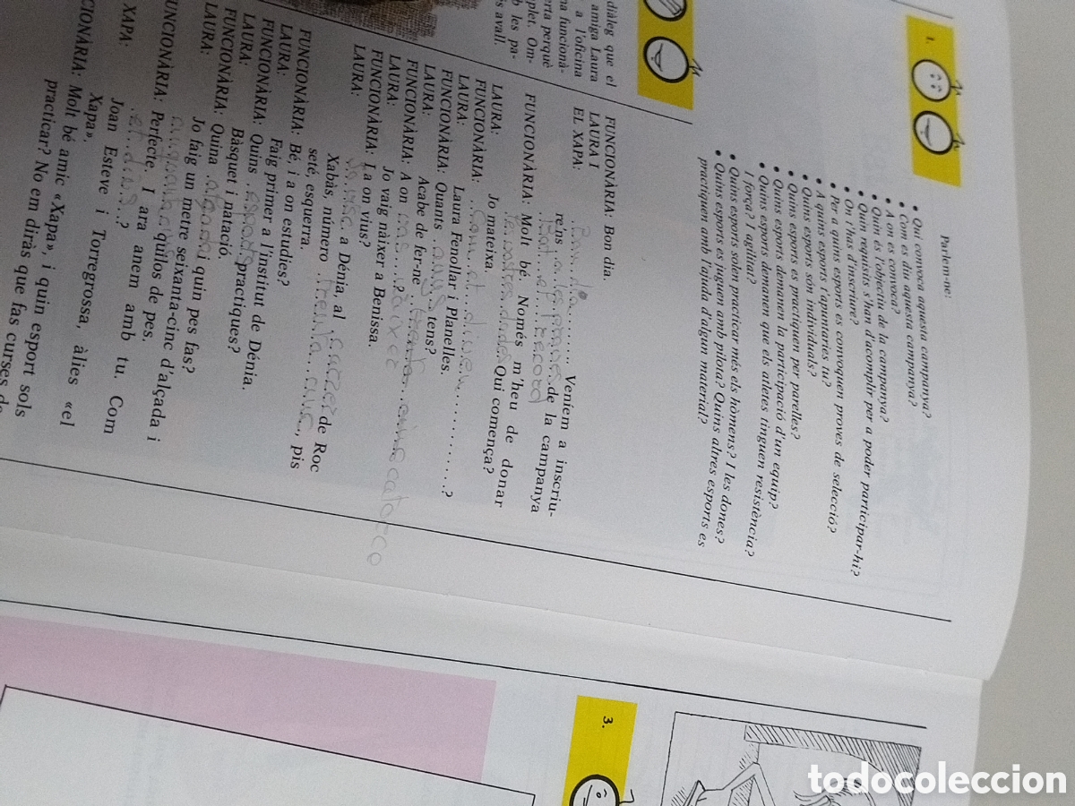 Libros de segunda mano: De bat a bat . Llengua . 1 . - Foto 5