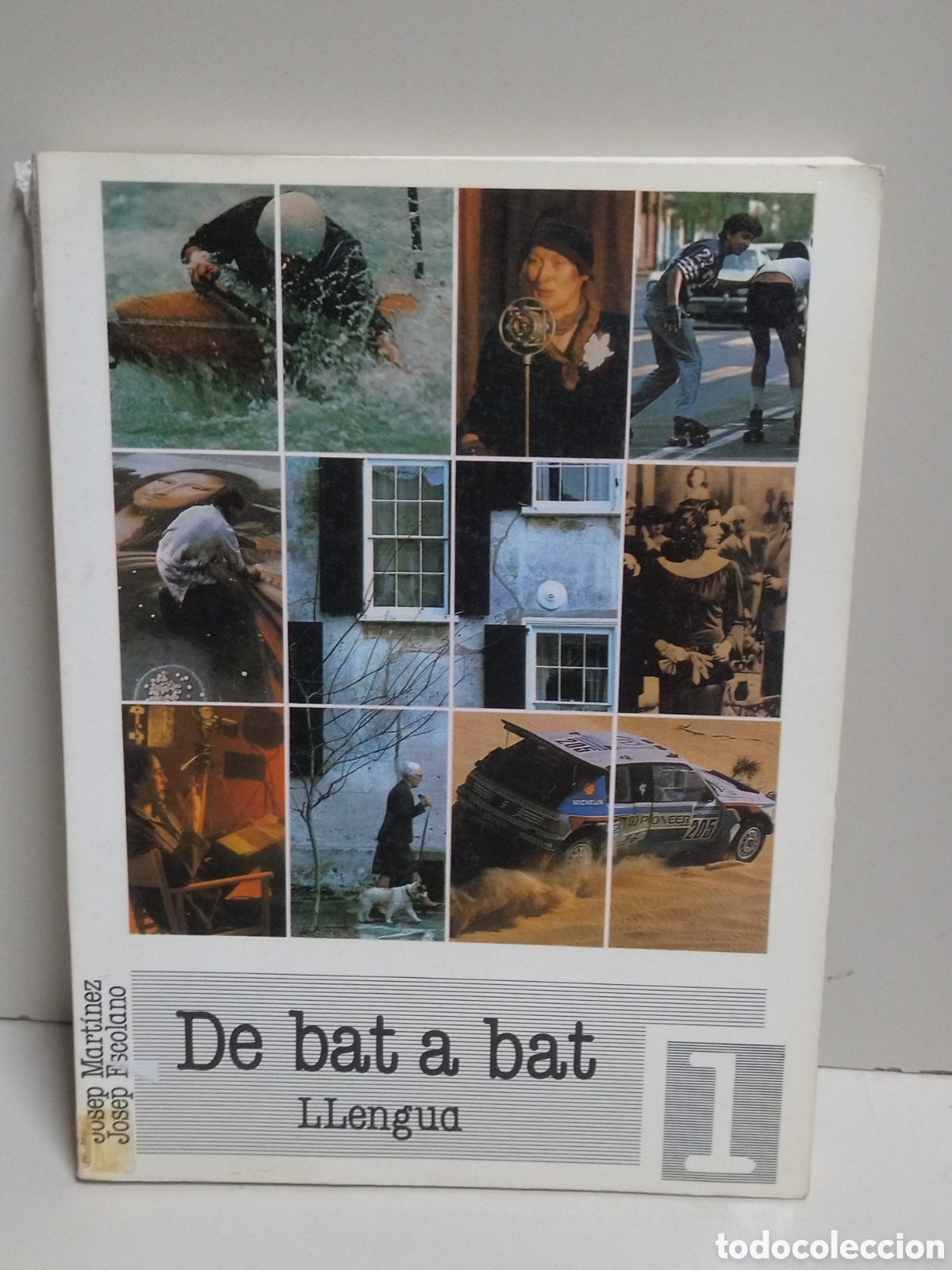 Libros de segunda mano: De bat a bat . Llengua . 1 . - Foto 1