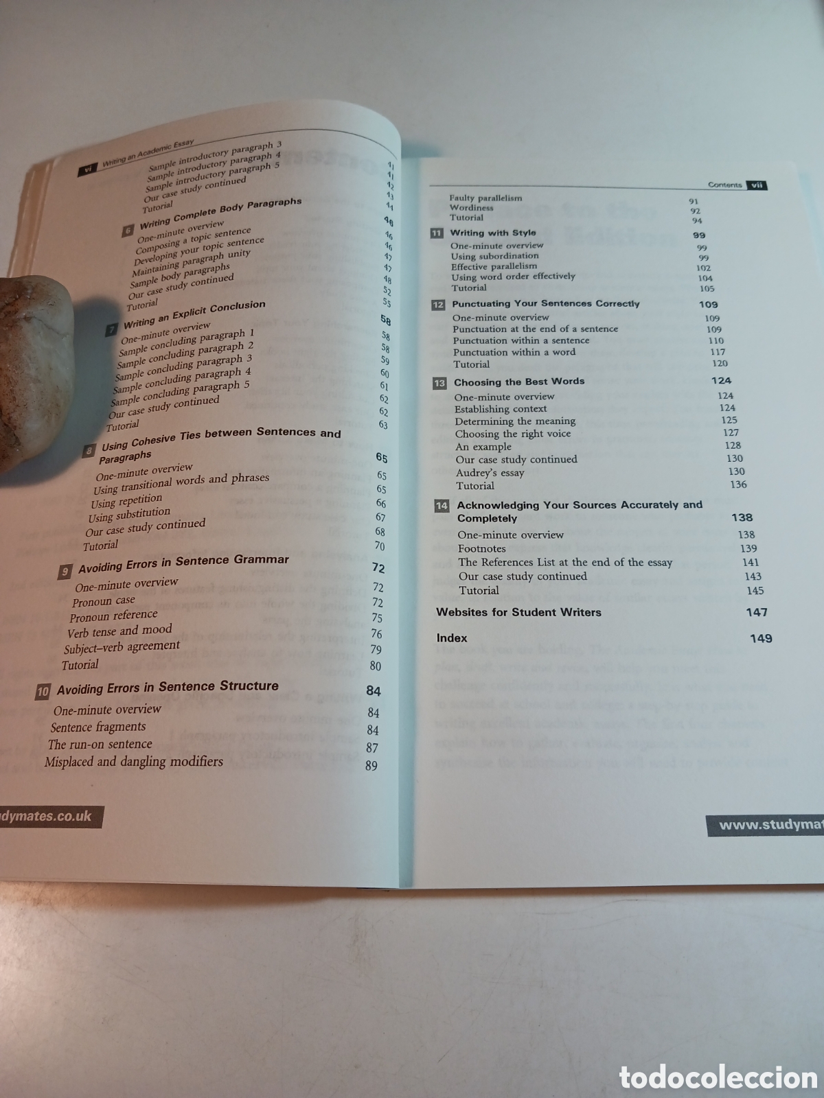 Libros de segunda mano: The Academic essay, how to plan, draft, write and revise. Dr Derek Soles, 2005 ING - Foto 3
