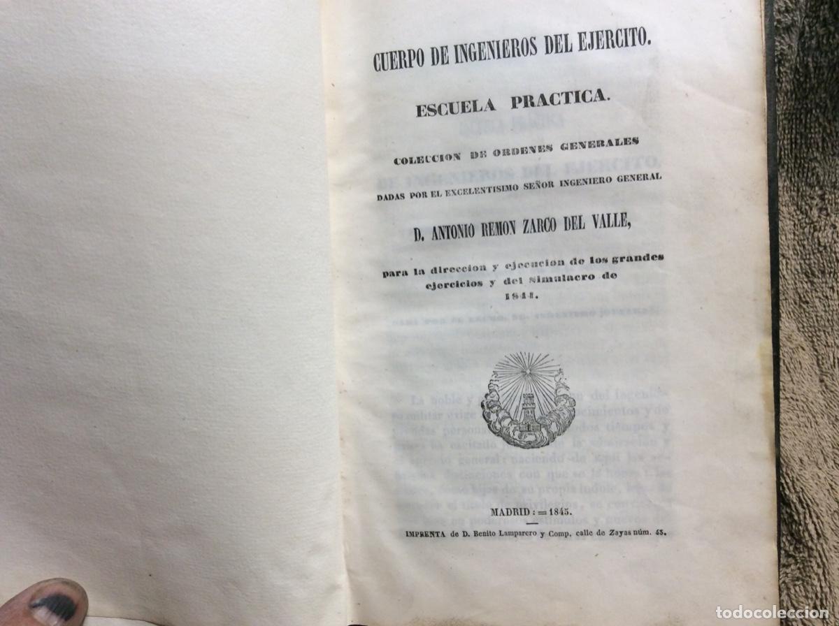 Libros de segunda mano: CUERPO DE INGENIEROS. MAUAL 1845 - Foto 4