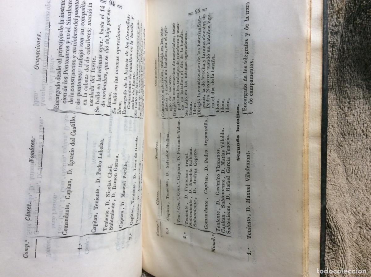 Libros de segunda mano: CUERPO DE INGENIEROS. MAUAL 1845 - Foto 6