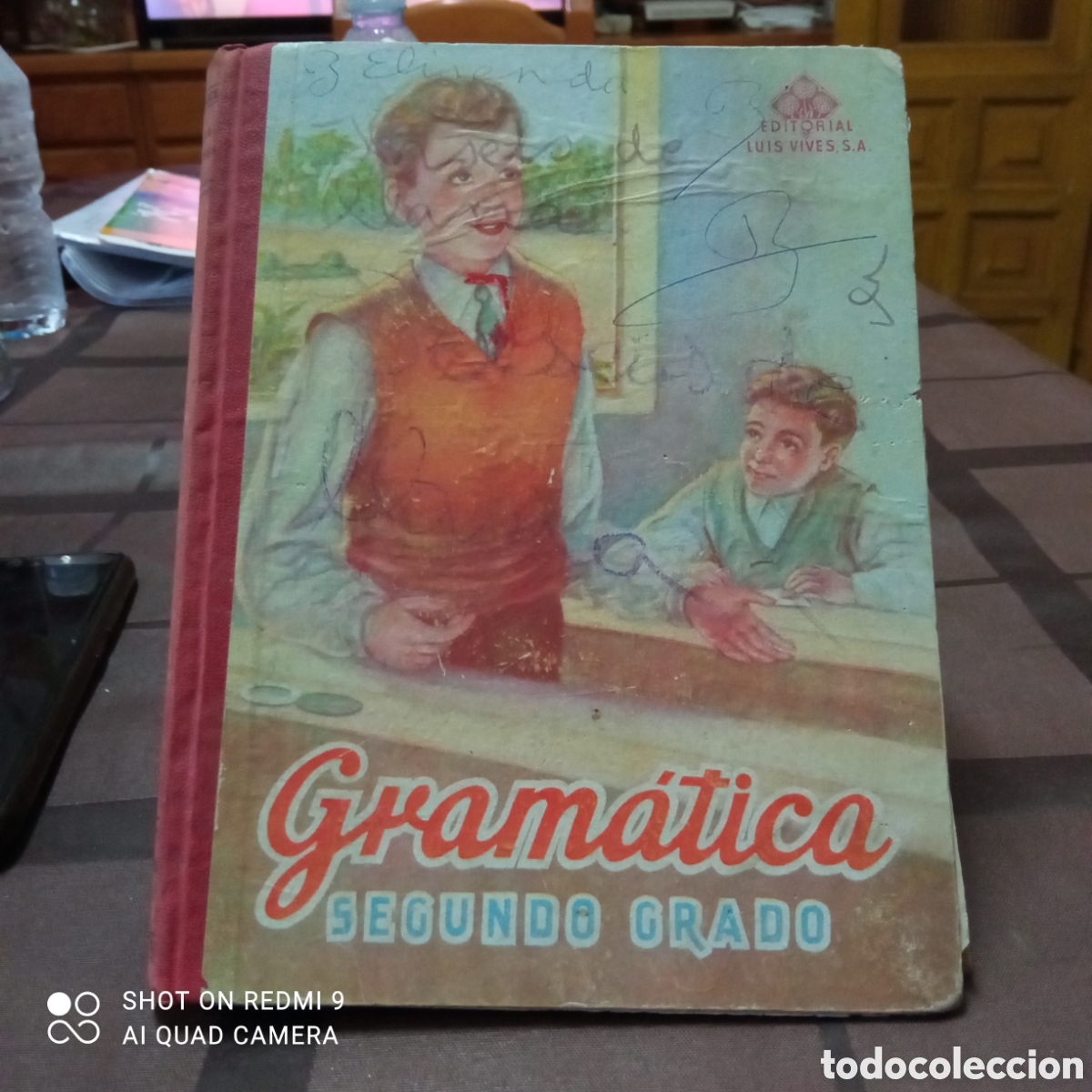 Libros de segunda mano: Gram&aacute;tica segundo grado - Foto 1