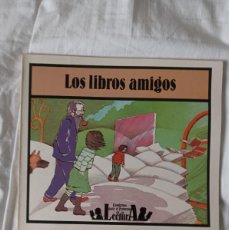 Libros de segunda mano: LOS LIBROS AMIGOS. CUADERNOS PARA EL FOMENTO DE LA LECTURA CARLOS MURCIANO Y ALBERTO CORAZON. Lote 385722269