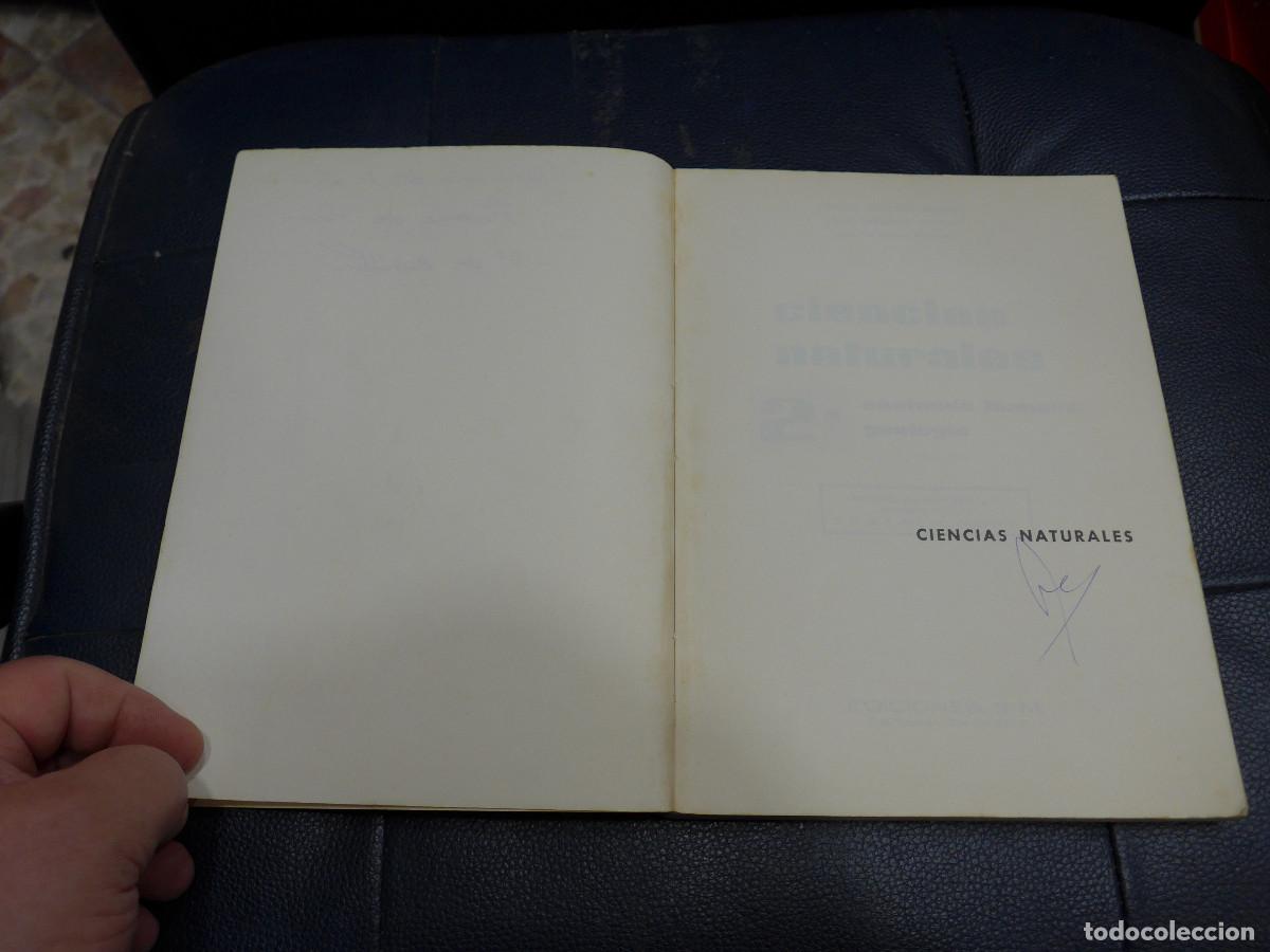 Libros de segunda mano: CIENCIAS NATURALES 2&deg; BACHILLERATO EDICIONES S. M. - Foto 6