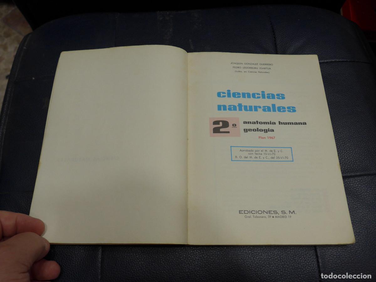 Libros de segunda mano: CIENCIAS NATURALES 2&deg; BACHILLERATO EDICIONES S. M. - Foto 7