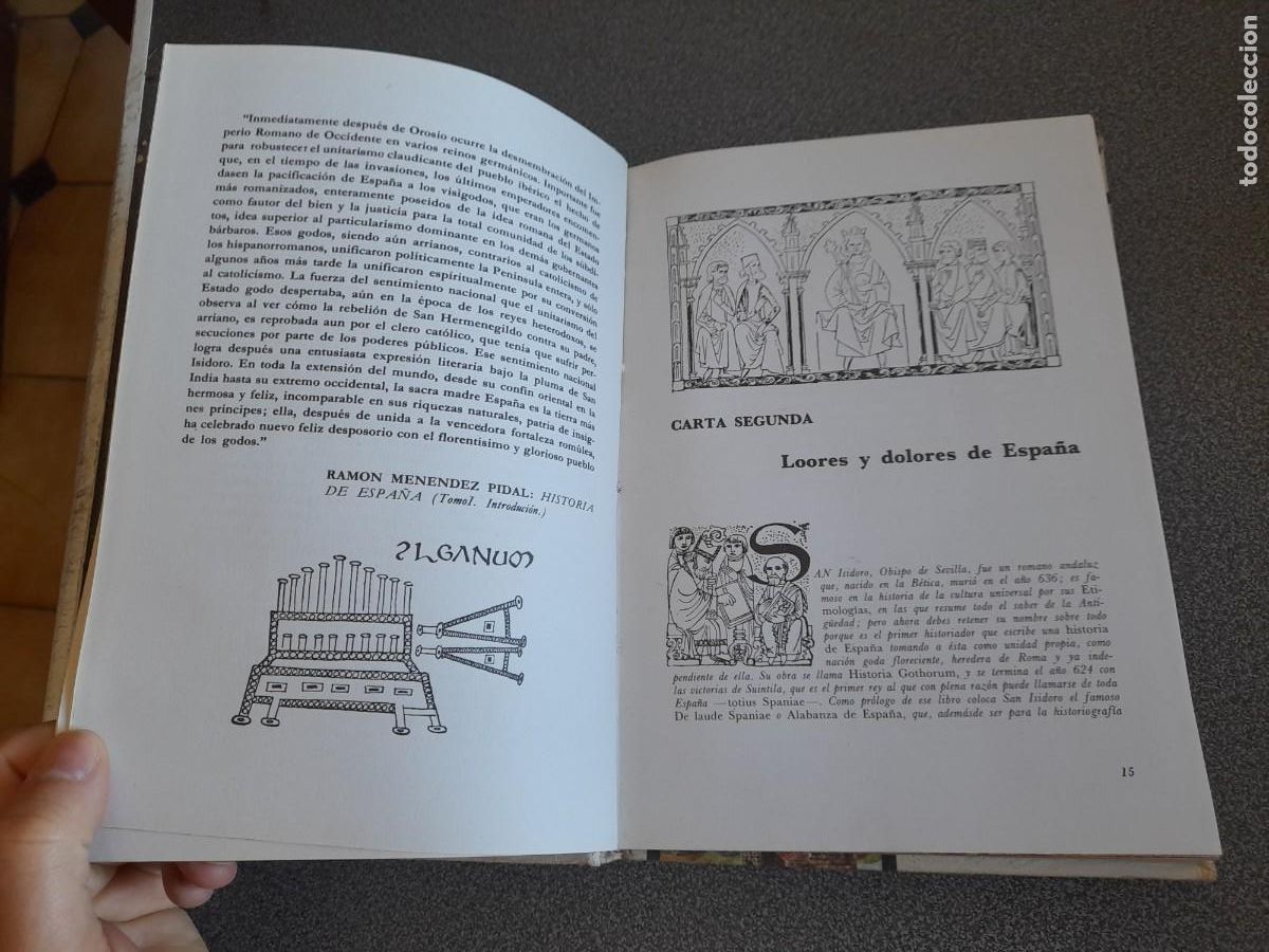 Libros de segunda mano: Libro Cartas a mi hijo Gaspar G&oacute;mez de la Serna Doncel - Foto 2