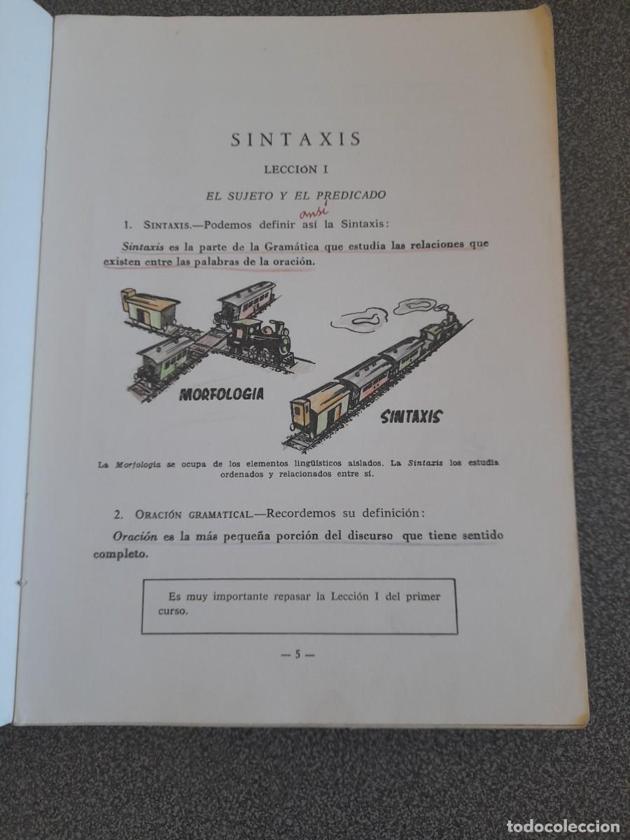 Libros de segunda mano: Libro Lengua Espa&ntilde;ola segundo curso Anaya - Foto 3