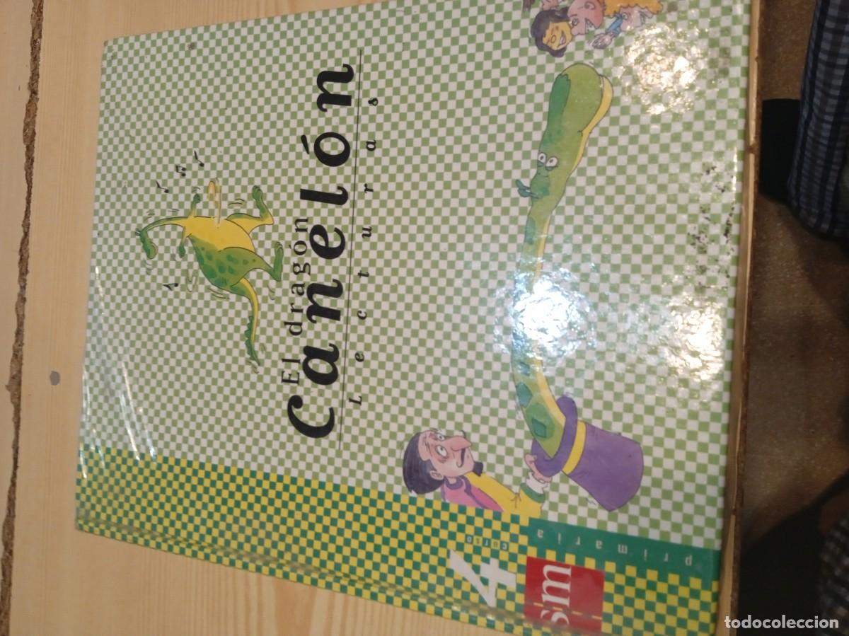 Libros de segunda mano: G-59 LIBRO EL DRAGON CANELON 4 CURSO SM LECTURAS - Foto 1