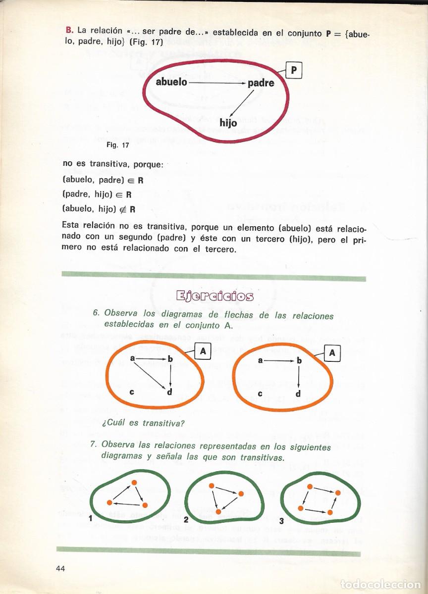 Libros de segunda mano: MATEMATICA 6 EGB - SANTILLANA - MATEMATICAS - Madrid, 1978. - Foto 4
