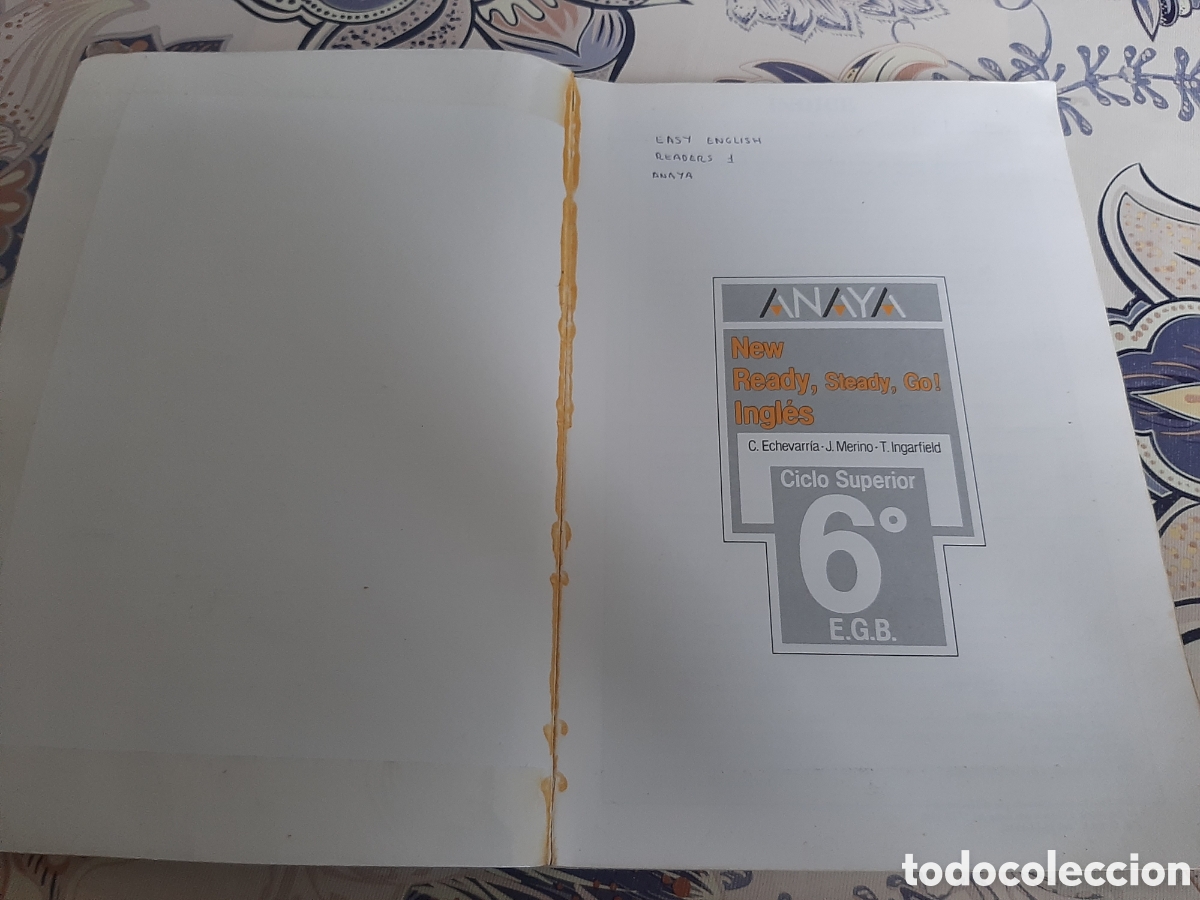 Libros de segunda mano: 6&deg; ANAYA LIBRO INGL&Eacute;S EGB 1988 - Foto 4