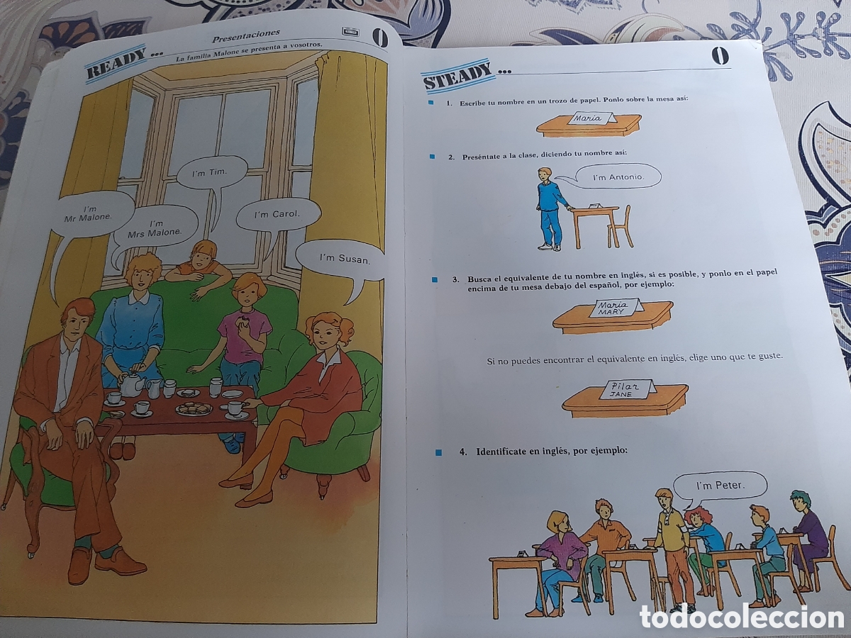 Libros de segunda mano: 6&deg; ANAYA LIBRO INGL&Eacute;S EGB 1988 - Foto 7