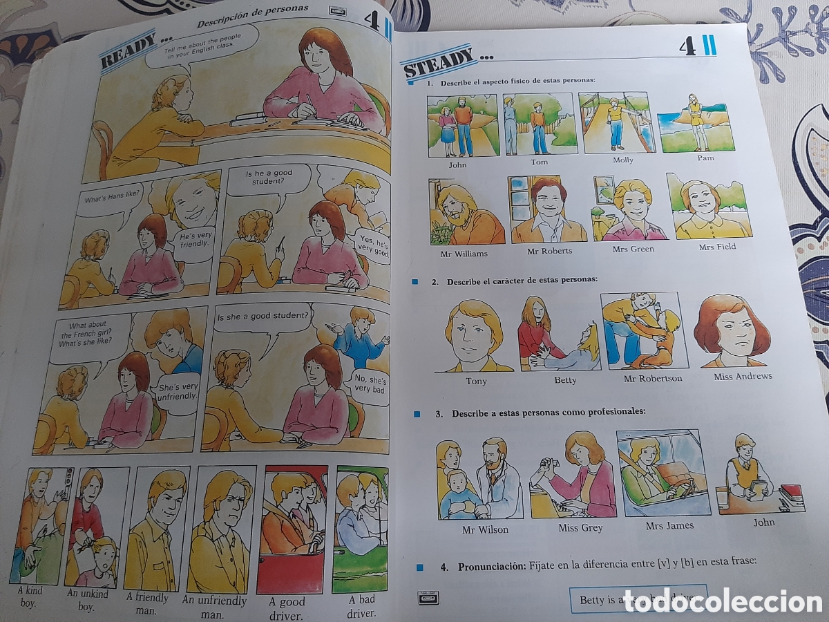 Libros de segunda mano: 6&deg; ANAYA LIBRO INGL&Eacute;S EGB 1988 - Foto 9