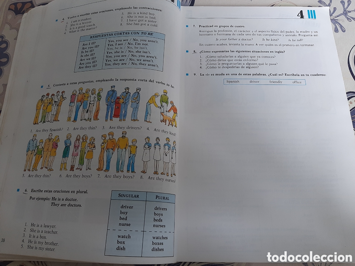 Libros de segunda mano: 6&deg; ANAYA LIBRO INGL&Eacute;S EGB 1988 - Foto 10