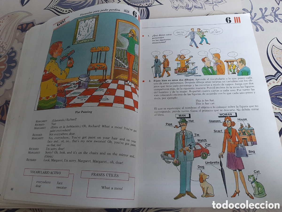 Libros de segunda mano: 6&deg; ANAYA LIBRO INGL&Eacute;S EGB 1988 - Foto 11