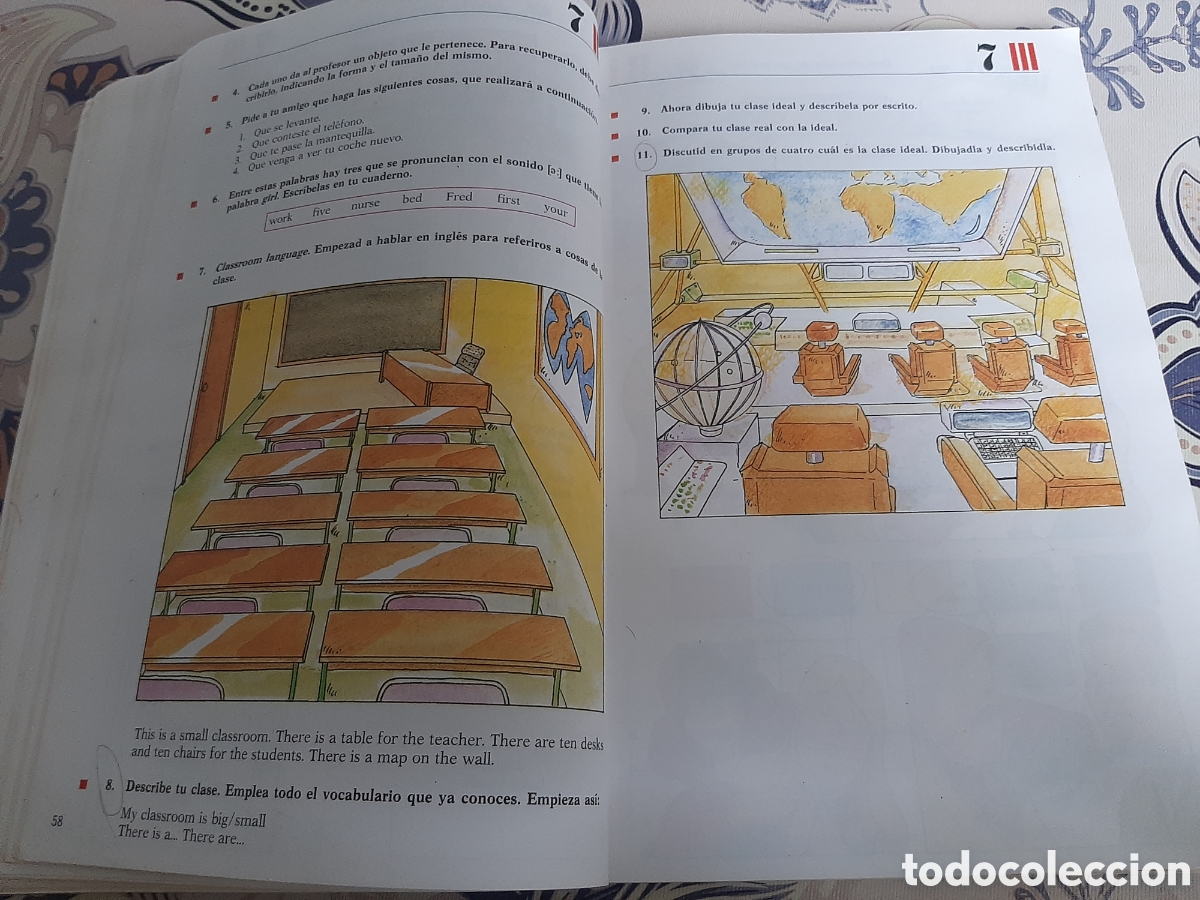 Libros de segunda mano: 6&deg; ANAYA LIBRO INGL&Eacute;S EGB 1988 - Foto 12
