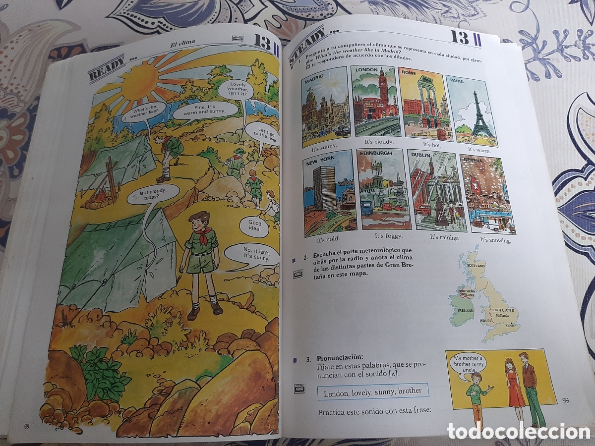 Libros de segunda mano: 6&deg; ANAYA LIBRO INGL&Eacute;S EGB 1988 - Foto 13