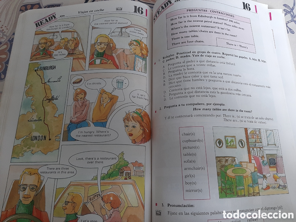 Libros de segunda mano: 6&deg; ANAYA LIBRO INGL&Eacute;S EGB 1988 - Foto 15